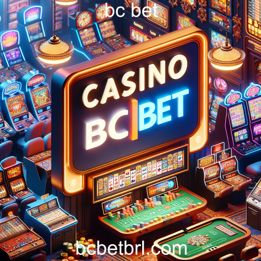 Explorando a Categoria de Cassino no bc bet: Diversão e Emoção ao Seu Alcance