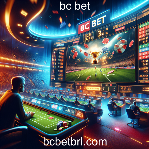 Apostas Ao Vivo: Uma Nova Dimensão de Emoção no 'bc bet'