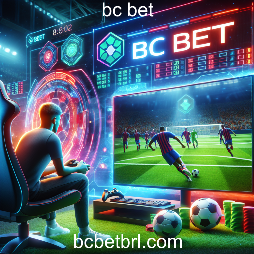 Os Jogos de Esporte na bc bet: Uma Experiência Imersiva de Apostas
